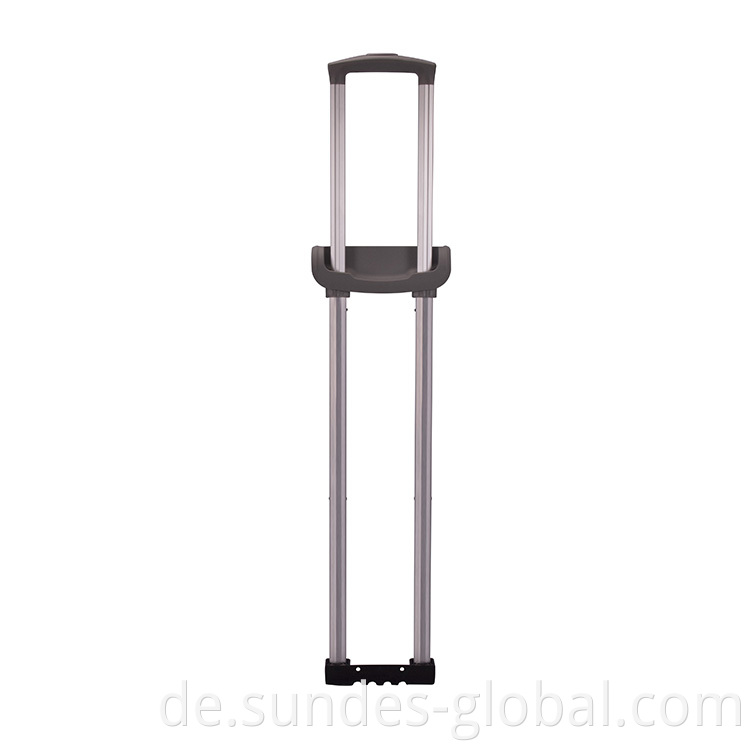 Luggage Spare Parts Grey Telescopic Suitcase Handle